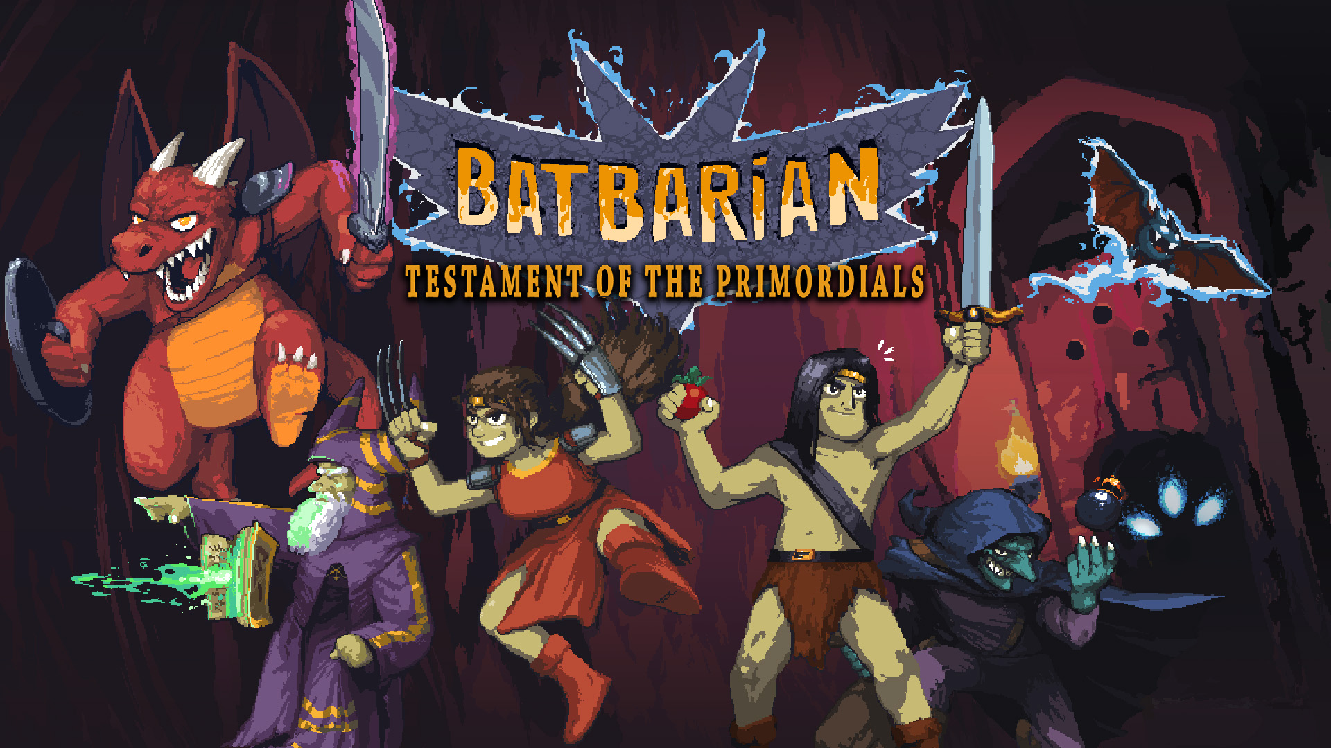 Batbarian: Testament of the Primordials