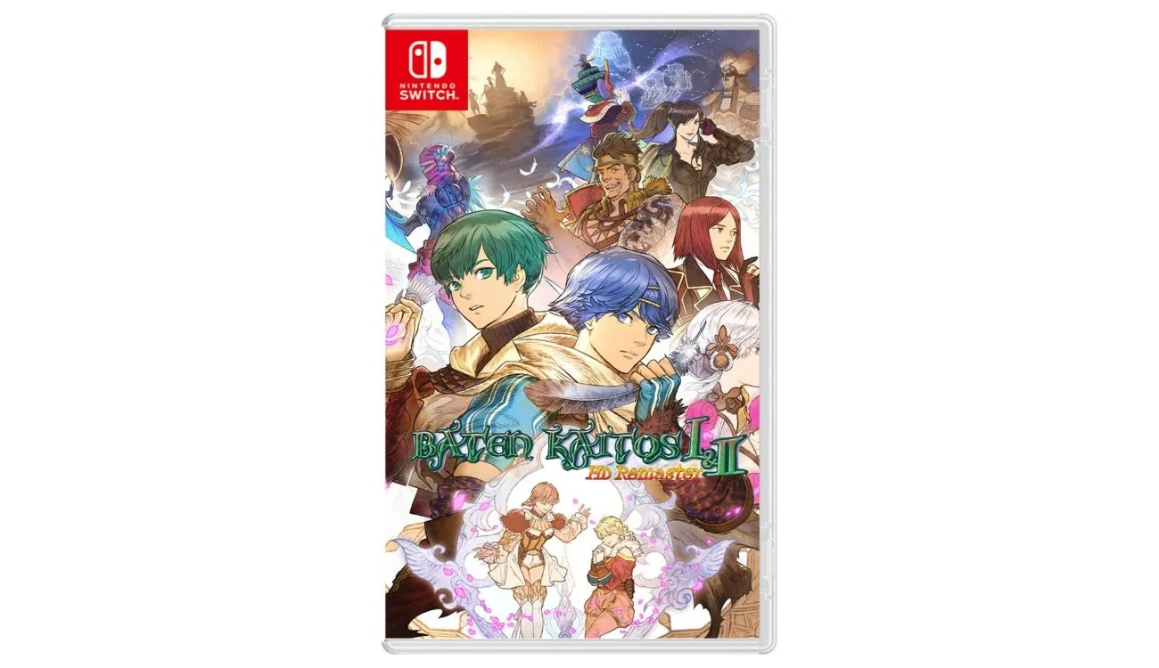 Baten Kaitos I & II HD Remaster Switch (SP) (171676)