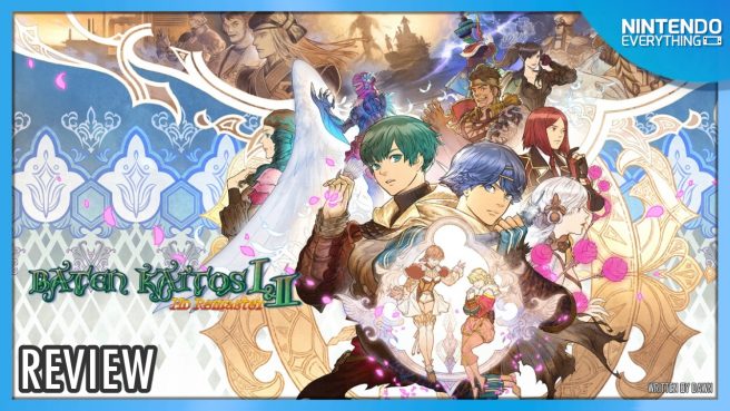 Baten Kaitos I & II HD Remaster review