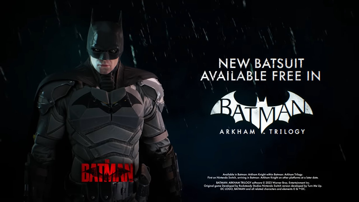 Batman Arkham Origins - Mobile Announce Trailer 