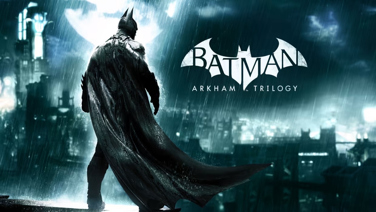 De fysieke release van Arkham Trilogy heeft een grote download