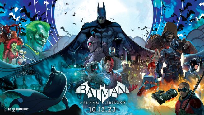 Batman: Arkham Trilogy release date