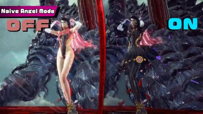 Bayonetta 3 Naive Angel Mode