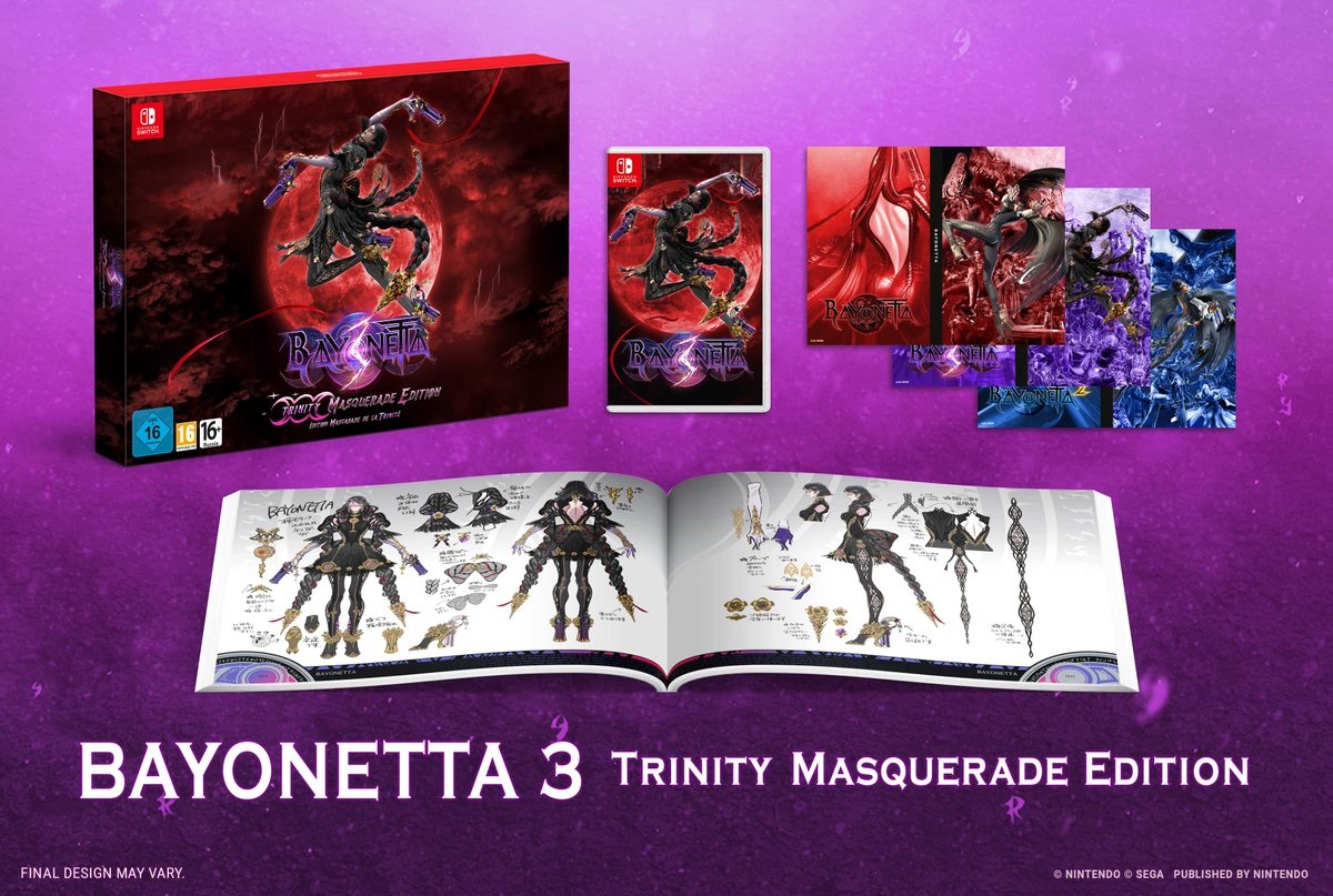 Bayonetta 3 October Release Date Revealed In New Trailer - Noisy Pixel