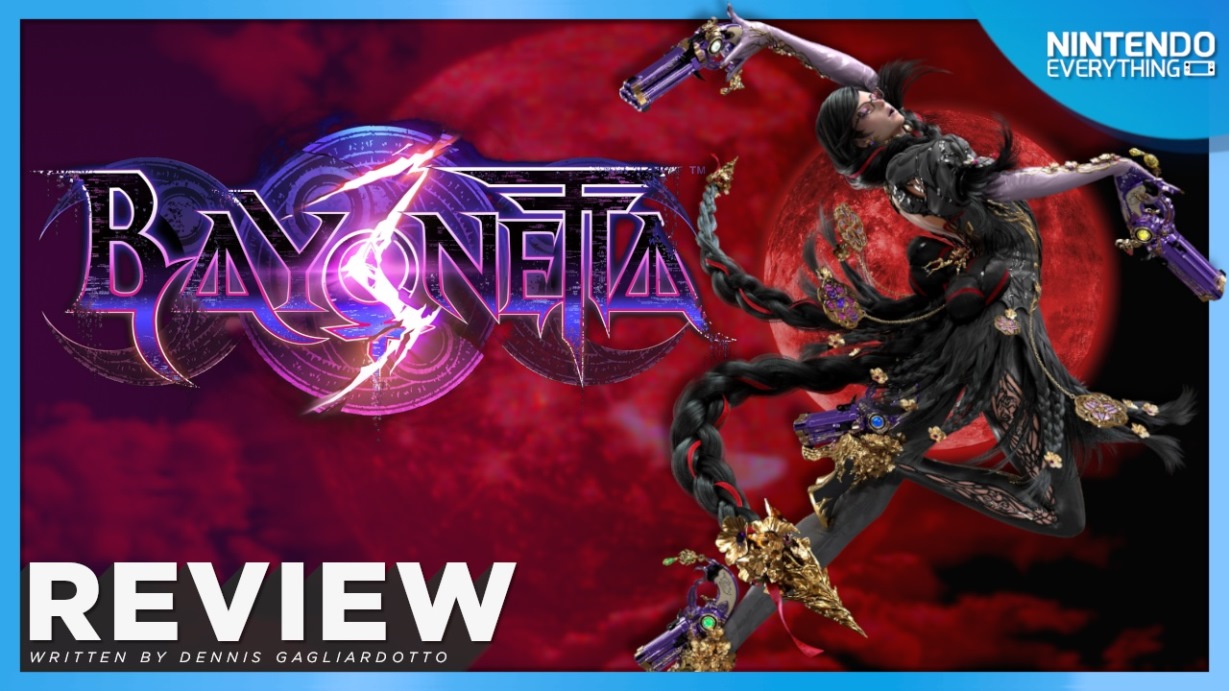 Bayonetta 2 Review (Switch)