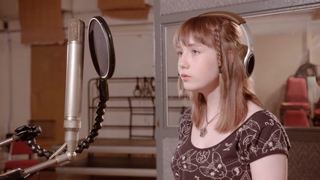 Bayonetta Origins theme song recording
