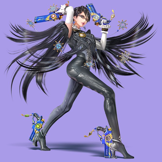 Super smash bros wii u clearance bayonetta