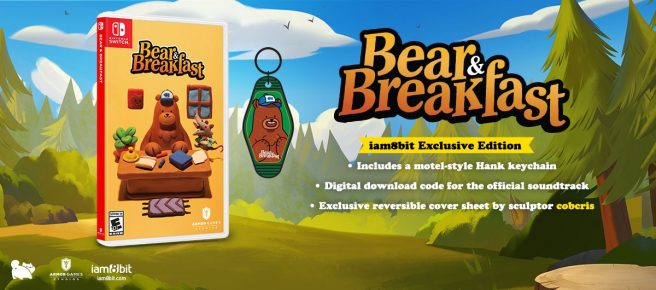 Bear and Breakfast physical