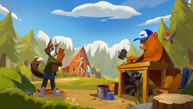 Bear and Breakfast release date