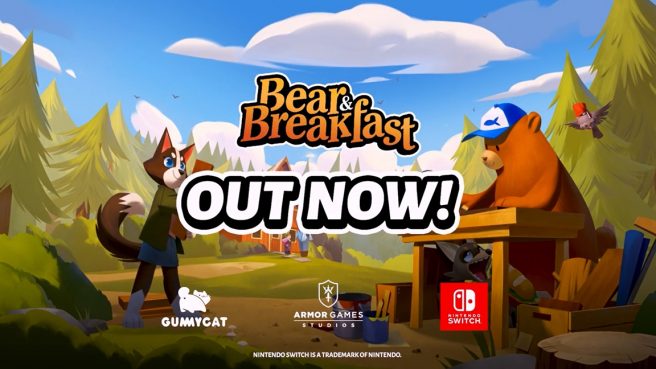 Bear and Breakfast trailer