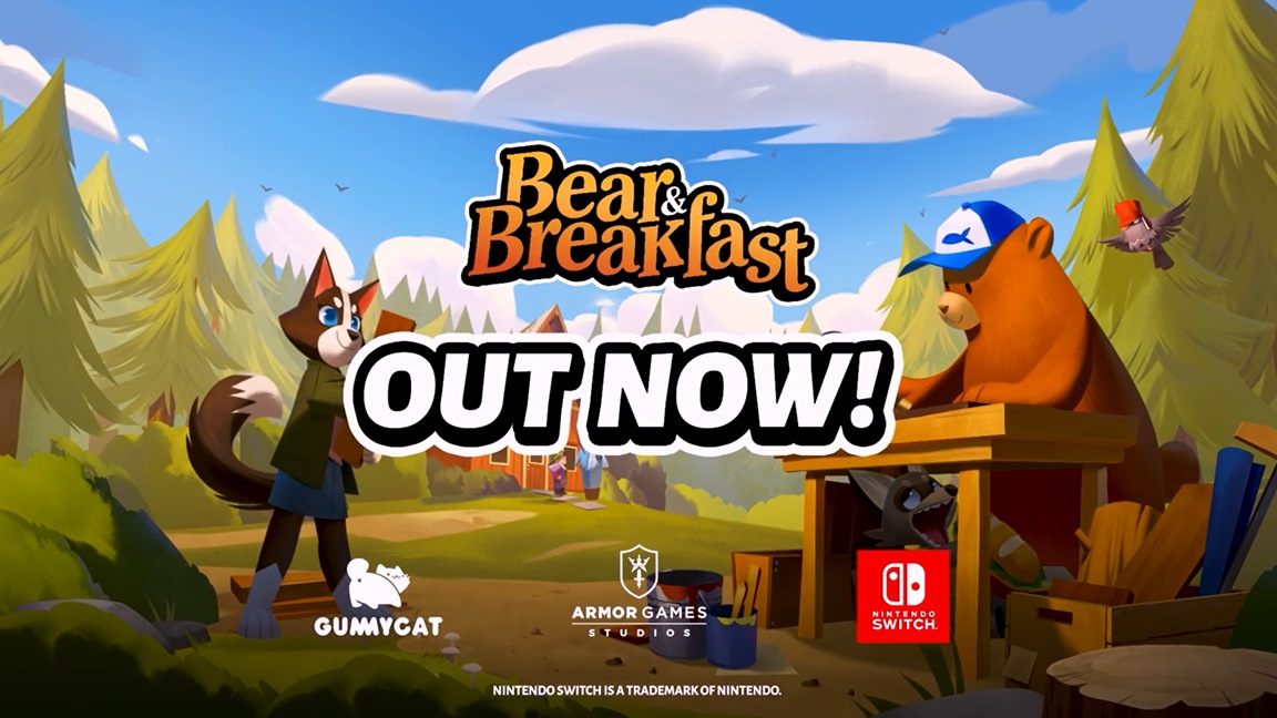 bear and breakfast demo switch