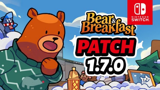 Bear and Breakfast update 1.7.0