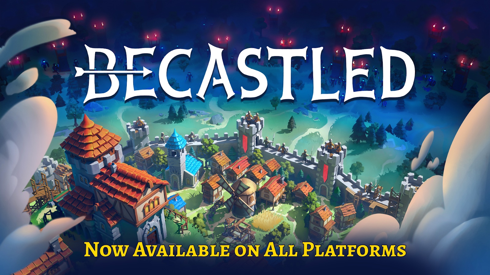 Becastled Launches on Nintendo Switch: Cozy City-Building Meets Challenging Tower Defense
