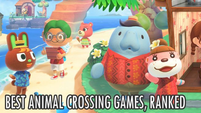 Best Animal Crossing games