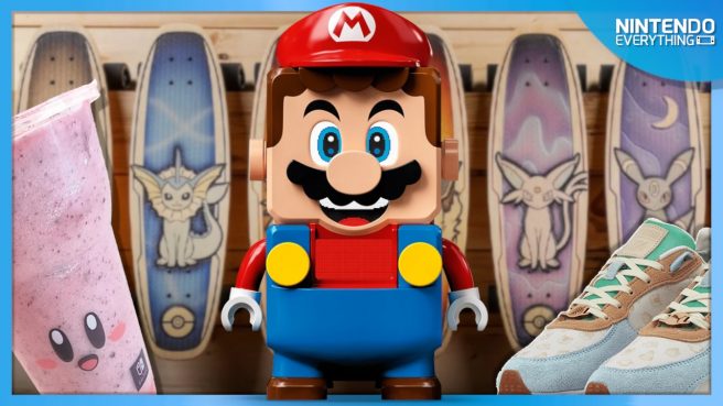 Best Nintendo brand crossovers merchandise