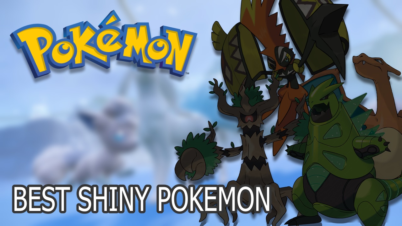 Best Shiny Pokemon