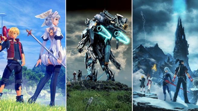 Best Xenoblade games ranked