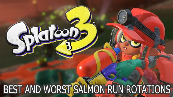 Best and Worst Salmon Run Rotations