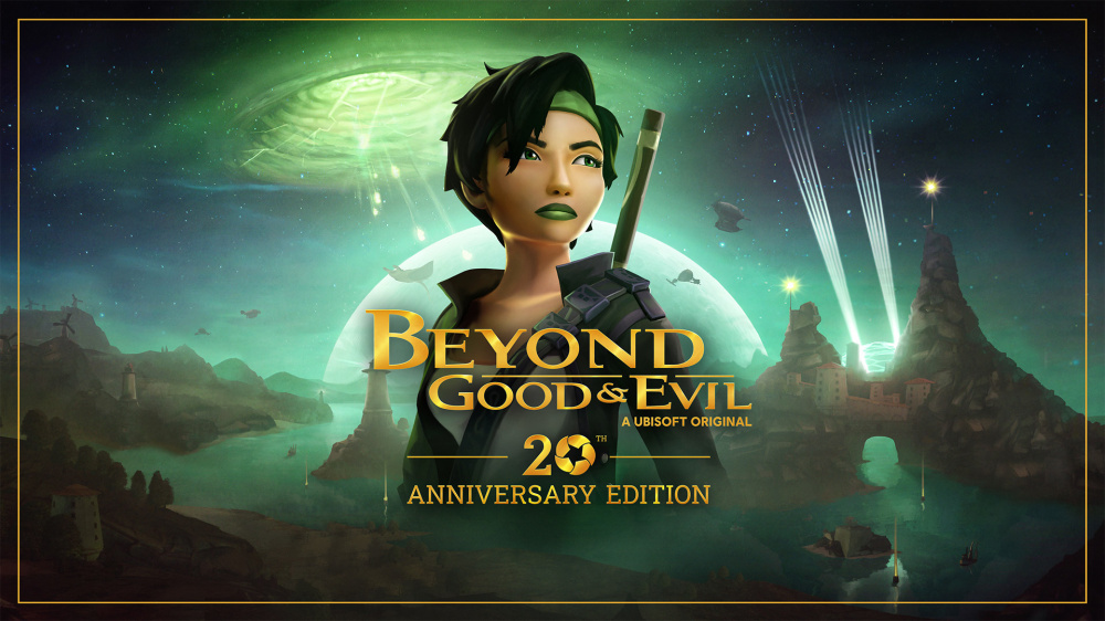 Beyond Good & Evil 20th Anniversary Edition gameplay