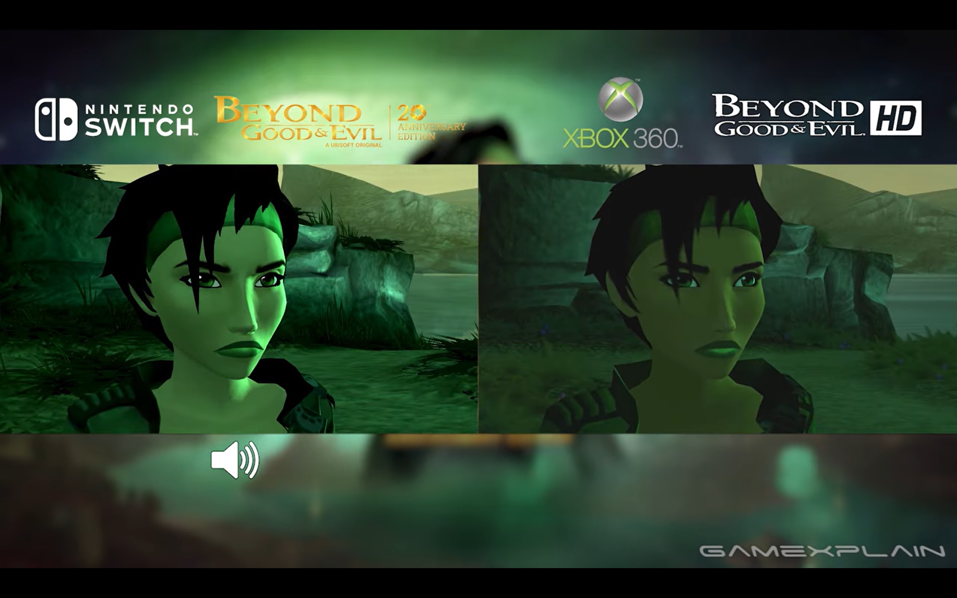 Beyond Good Evil graphics comparison