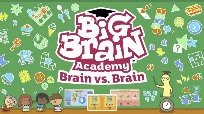 Big Brain Academy Brain vs Brain demo