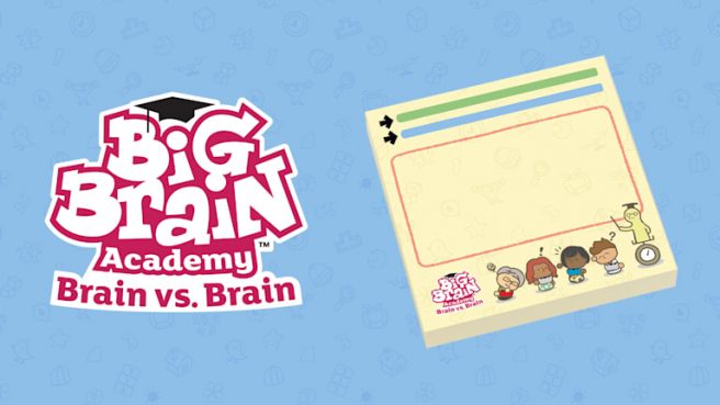 Big Brain Academy pre-order bonus uk