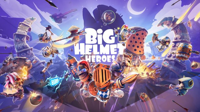 Big Helmet Heroes gameplay