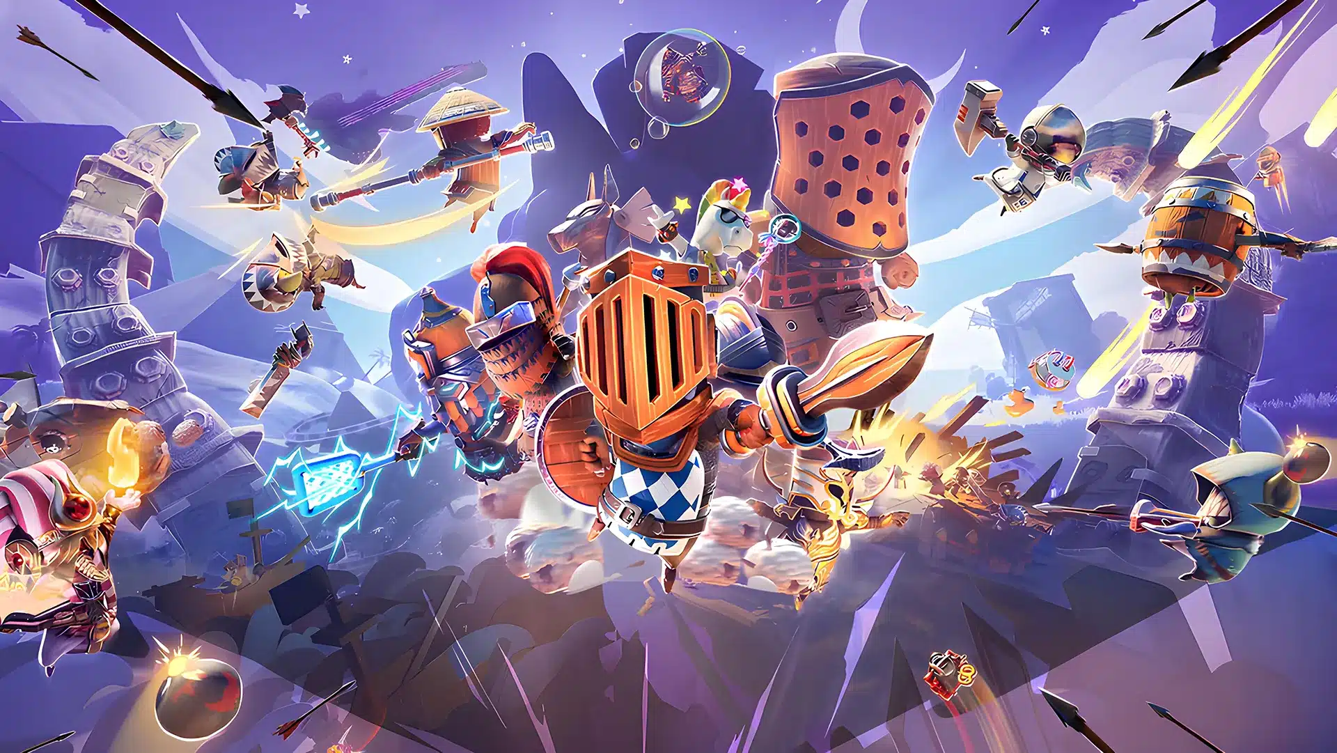 Big Helmet Heroes release date