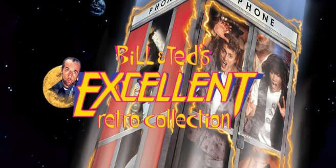 Bill & Ted's Excellent Retro Collection surprise release