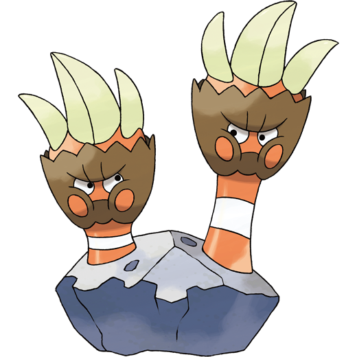 Most forgotten Pokemon - Binacle