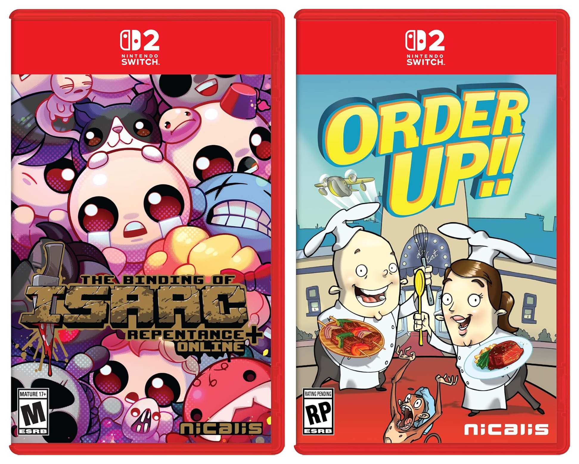 The Binding of Isaac: Repentance+ and Order Up Announced for Nintendo Switch 2