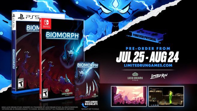 Biomorph physical