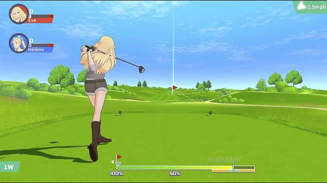 Birdie Wing: Golf Girls' Story gameplay