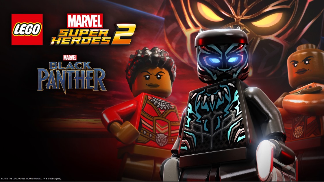 Lego Marvel Super Heroes 2 Black Panther Dlc Footage