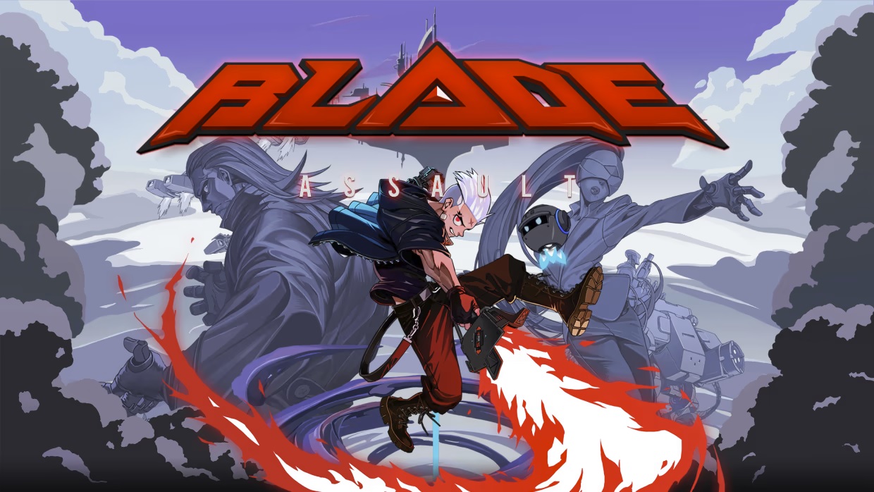 Blade Assault gameplay