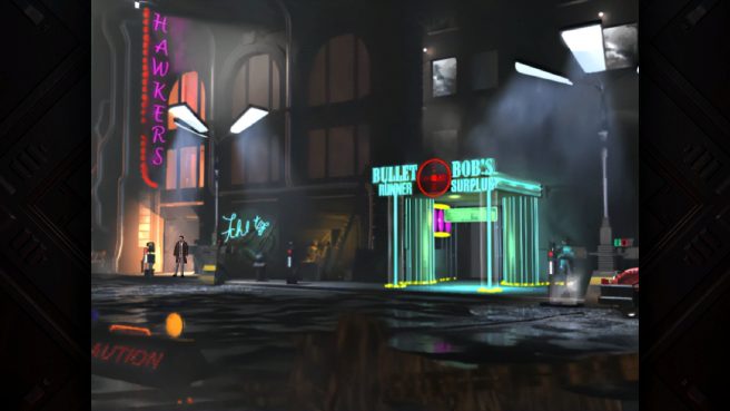 Blade Runner: Enhanced Edition gameplay
