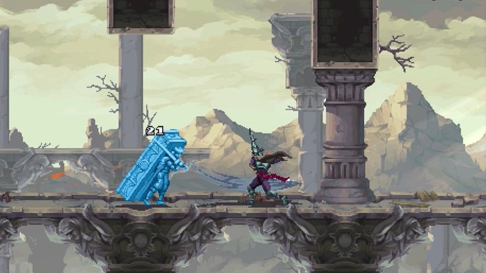 Blasphemous Review (Switch eShop)