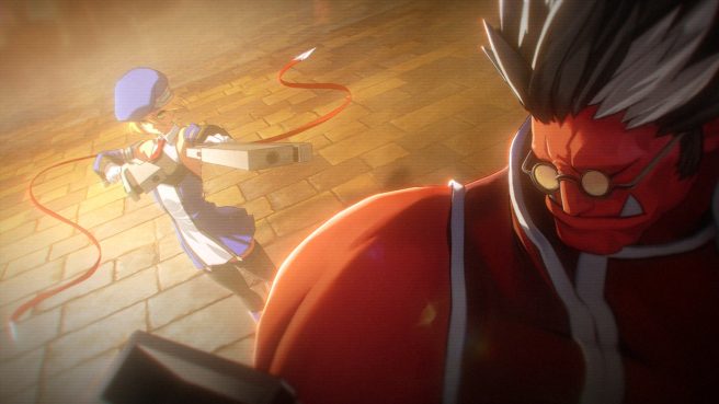 BlazBlue Entropy Effect X story