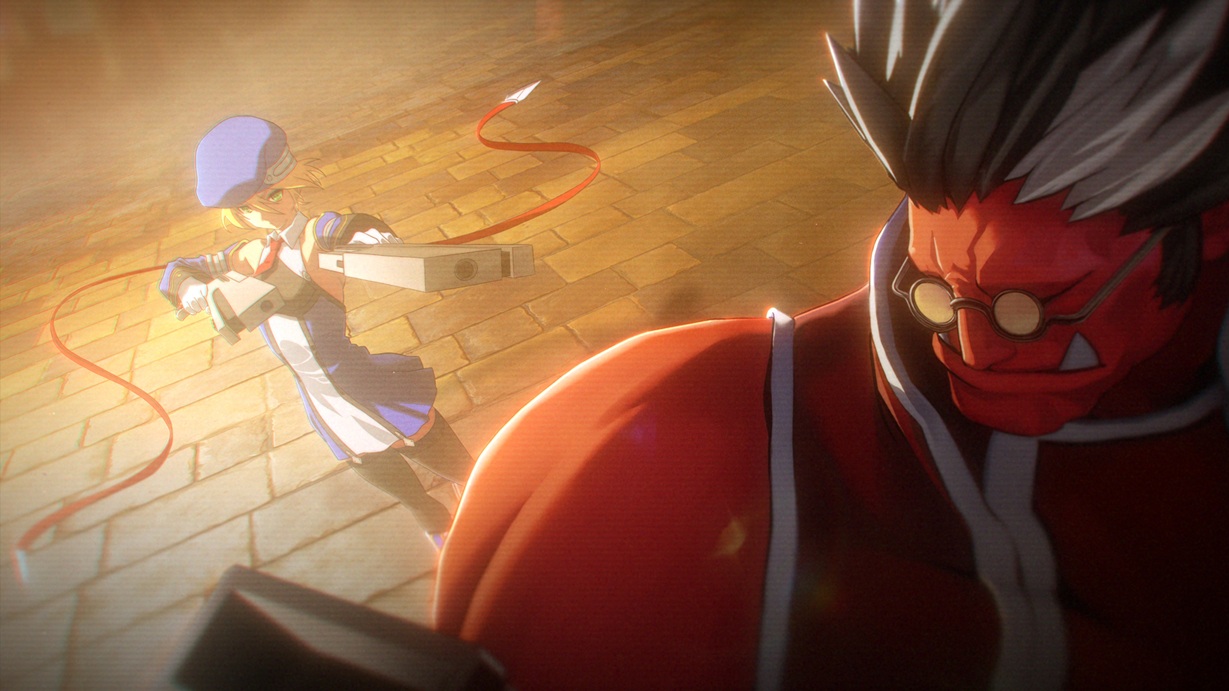 BlazBlue Entropy Effect X story