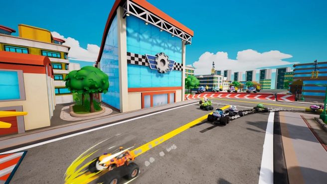 Blaze And The Monster Machines Axle City Racers trailer