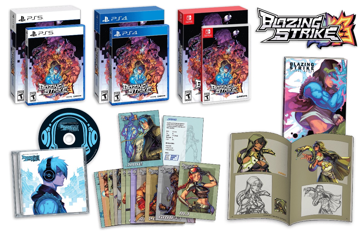 Blazing Strike release date set for October, limited edition revealed