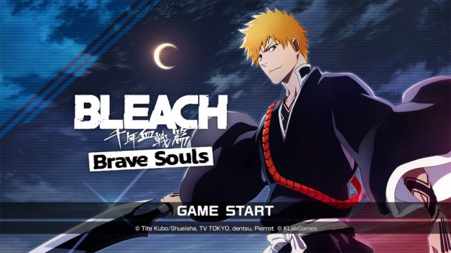 Bleach: Brave Souls gameplay