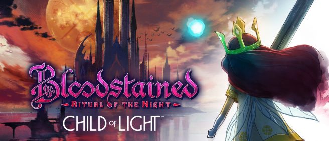 Bloodstained: Ritual of the Night Aurora Child of Light