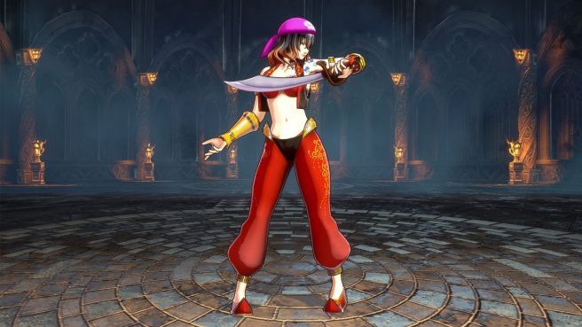 Bloodstained Ritual of the Night Shantae DLC
