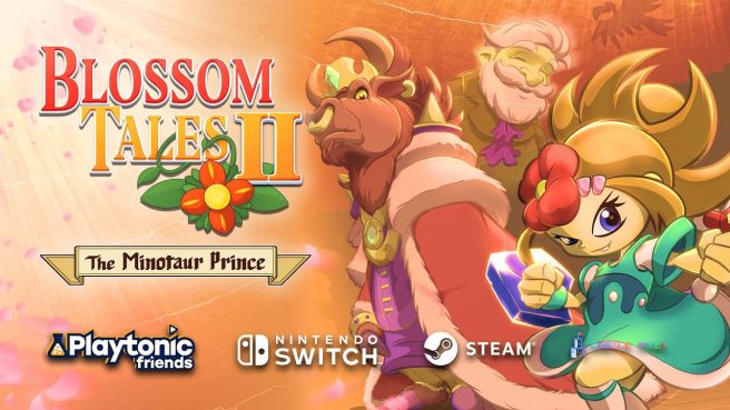 Blossom Tales II: Data di uscita fisica del principe Minotauro