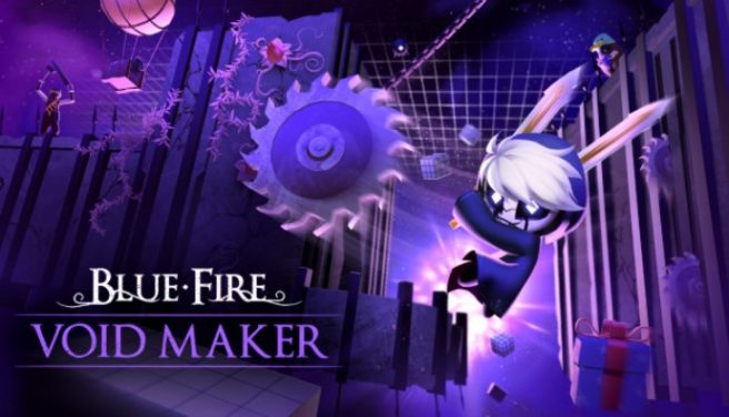 Blue Fire Void Maker DLC