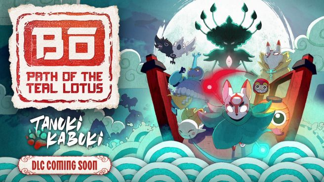 Bo Path of the Teal Lotus Tanuki Kabuki DLC