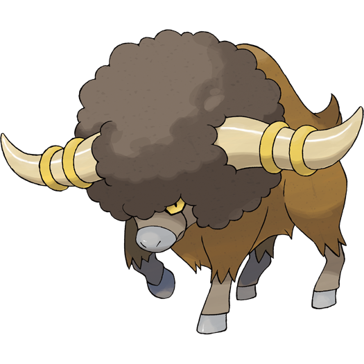 Most forgotten Pokemon - Bouffalant