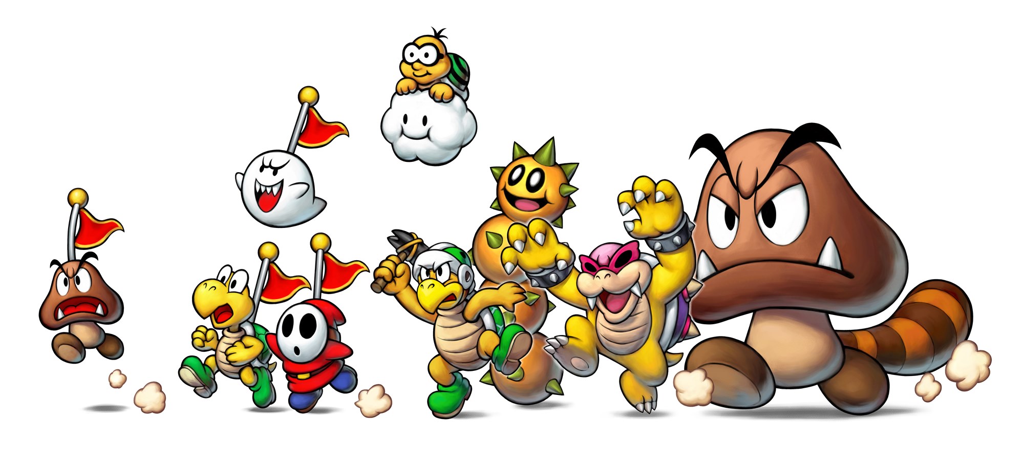 Bowser's Minions