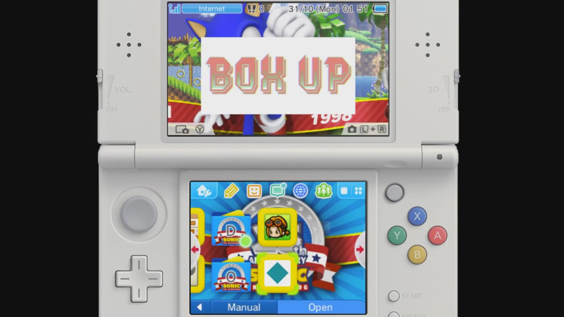 box up 3ds